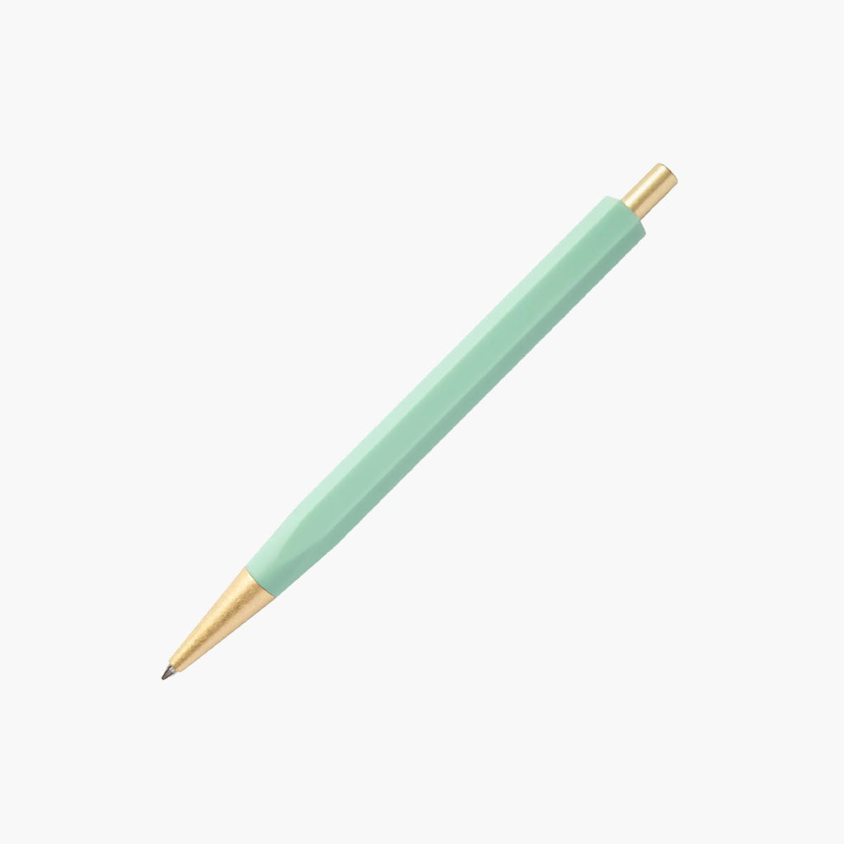 Długopis YSTUDIO Glamour Evolve Ocean Sustainable – Teal Green, ystudio, papierniczy design