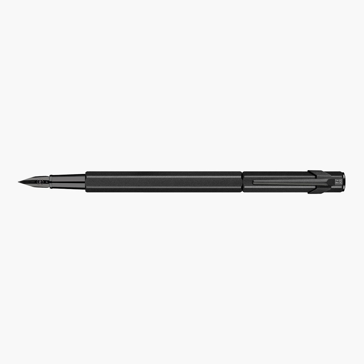Aluminiowe pióro wieczne Caran dAche 849 – Black Code, Caran d'Ache, papierniczy design