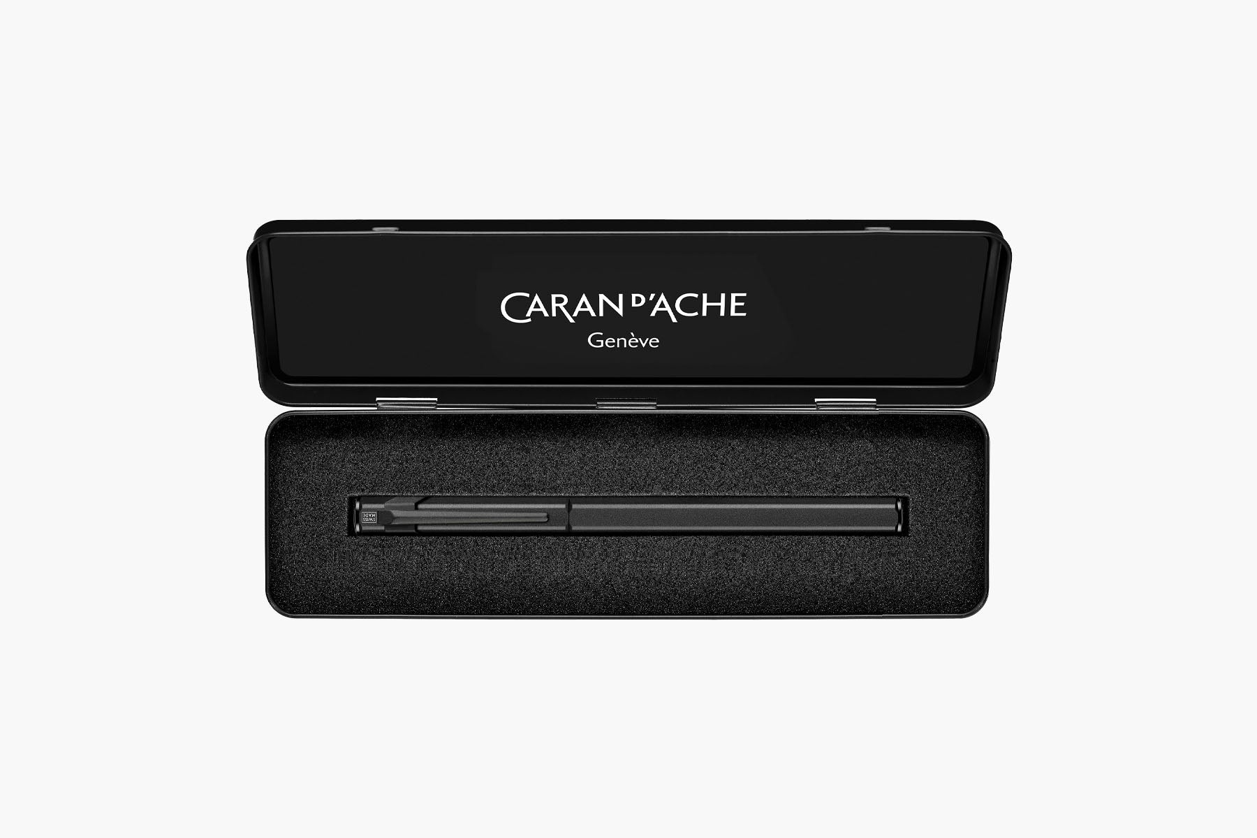 Aluminiowe pióro wieczne Caran dAche 849 – Black Code, Caran d'Ache, papierniczy design