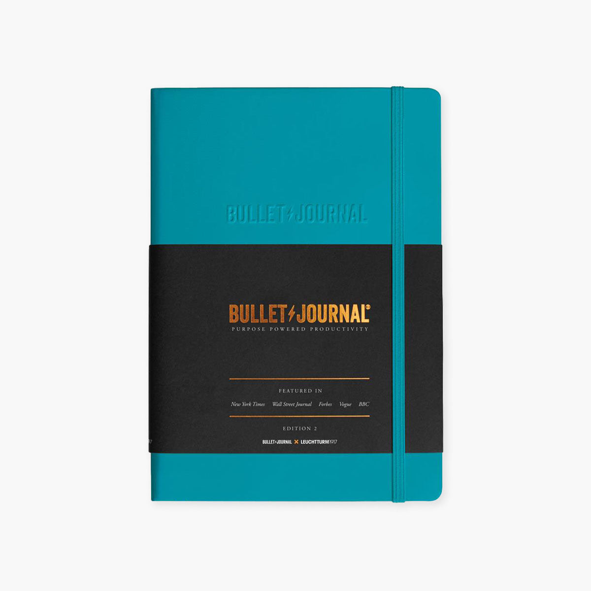 Notes Bullet Journal 120g – turkusowy, Leuchtturm1917, papierniczy design