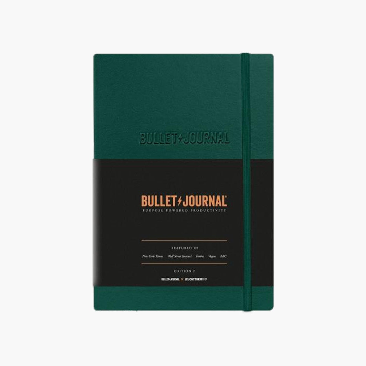 Oryginalny notatnik w kropki zaprojektowany z myślą o użytkownikach metody Bullet Journal®, 2 edycja, 120 gsm
