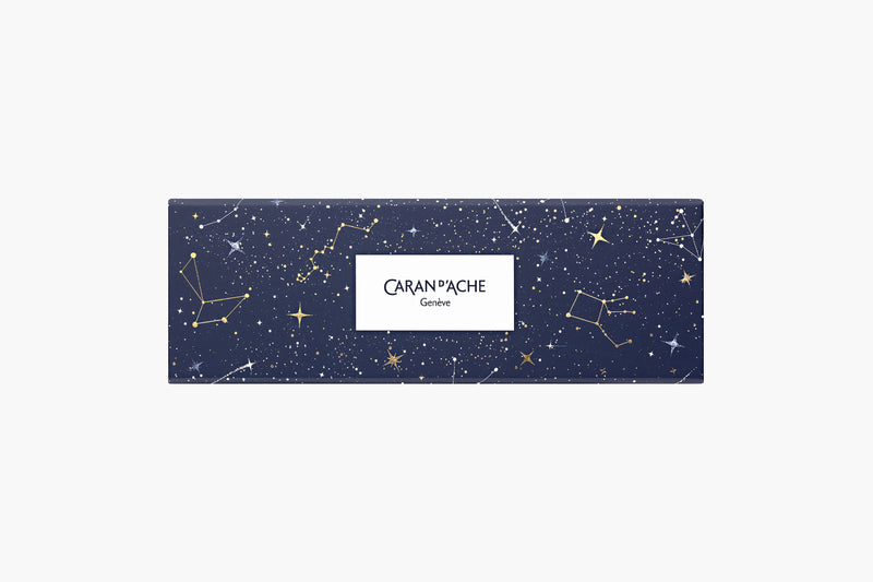 Kredki Cosmic Blue 10 szt., Caran d'Ache, papierniczy design Cosmic Blue