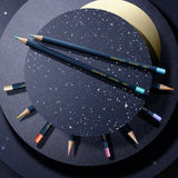 Kredki Cosmic Blue 10 szt., Caran d'Ache, papierniczy design Cosmic Blue