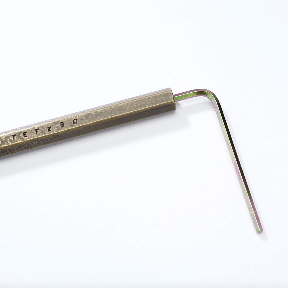 Mosiężny długopis CHIBIEN 7, Picus, papierniczy design