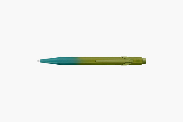Aluminiowy długopis Caran dAche 849 Claim Your Style – Arctic Green, Caran d'Ache, papierniczy design