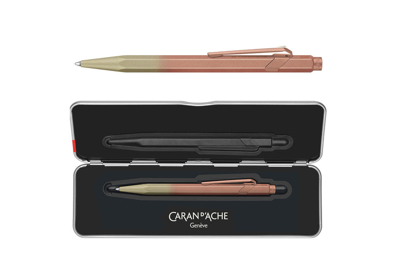 Aluminiowy długopis Caran dAche 849 Claim Your Style – Sunstone Pink, Caran d'Ache, papierniczy design