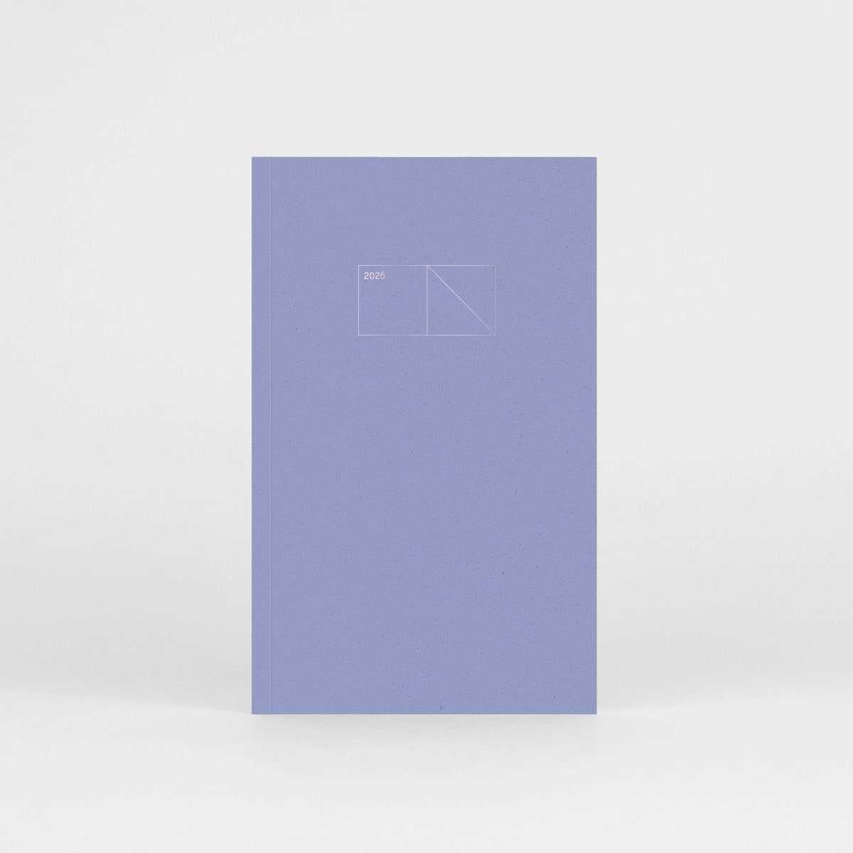 Kalendarz Copper 2026 w miękkiej oprawie – szron, Papierniczeni, papierniczy design