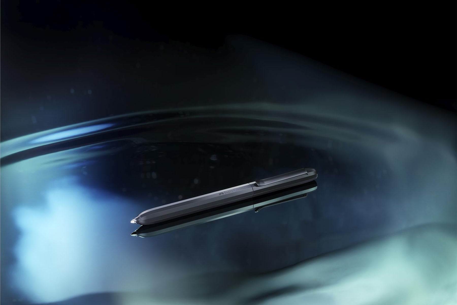 Długopis Avori - Cosmic Flow, Faber-Castell, papierniczy design