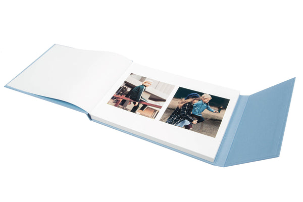 Album na zdjęcia Double Photobook – niebieski, Paper Goods, papierniczy design