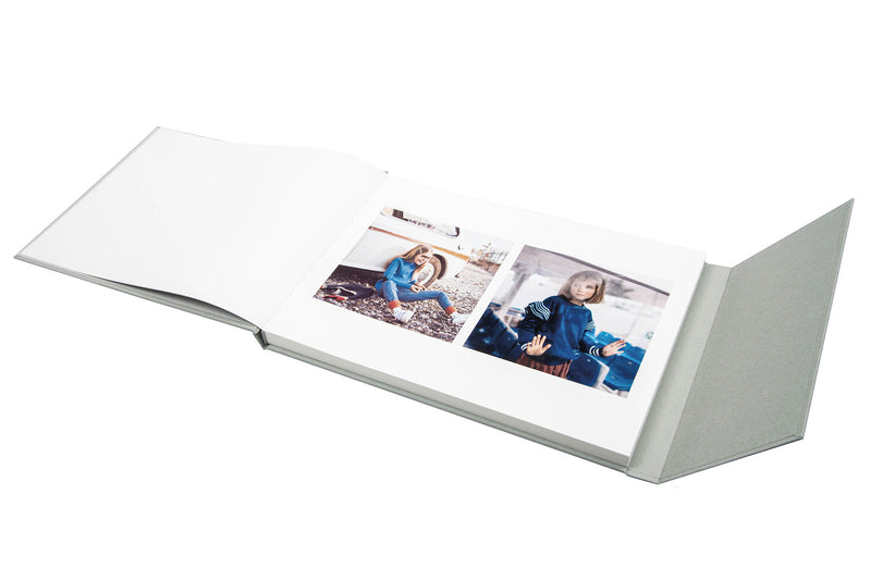 Album na zdjęcia Double Photobook – szary, Paper Goods, papierniczy design