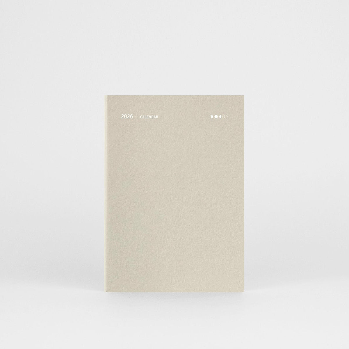 Kalendarz dzienny Everyday 2026 bawełna – outlet