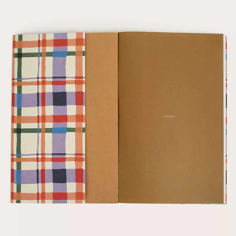 Notatnik – Highlands Journal, Season Paper, papierniczy design