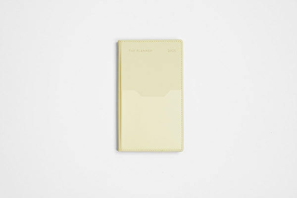 Kalendarz 2025 The Planner S – Butter, ICONIC, papierniczy design