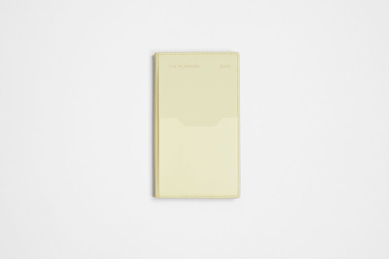 Kalendarz 2025 The Planner S – Butter, ICONIC, papierniczy design