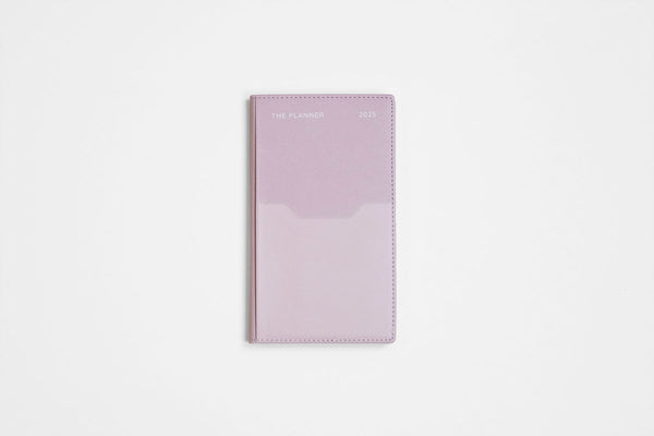 Kalendarz 2025 The Planner S – Lavender, ICONIC, papierniczy design