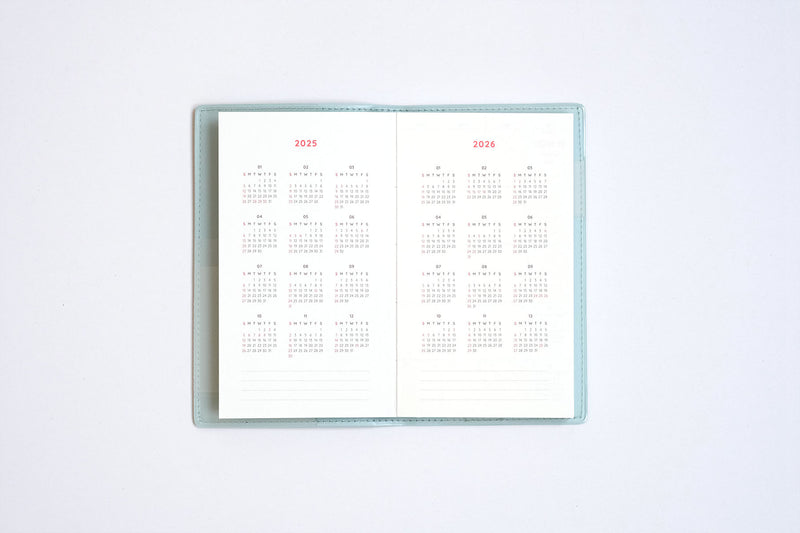 Kalendarz 2025 The Planner S, ICONIC, papierniczy design