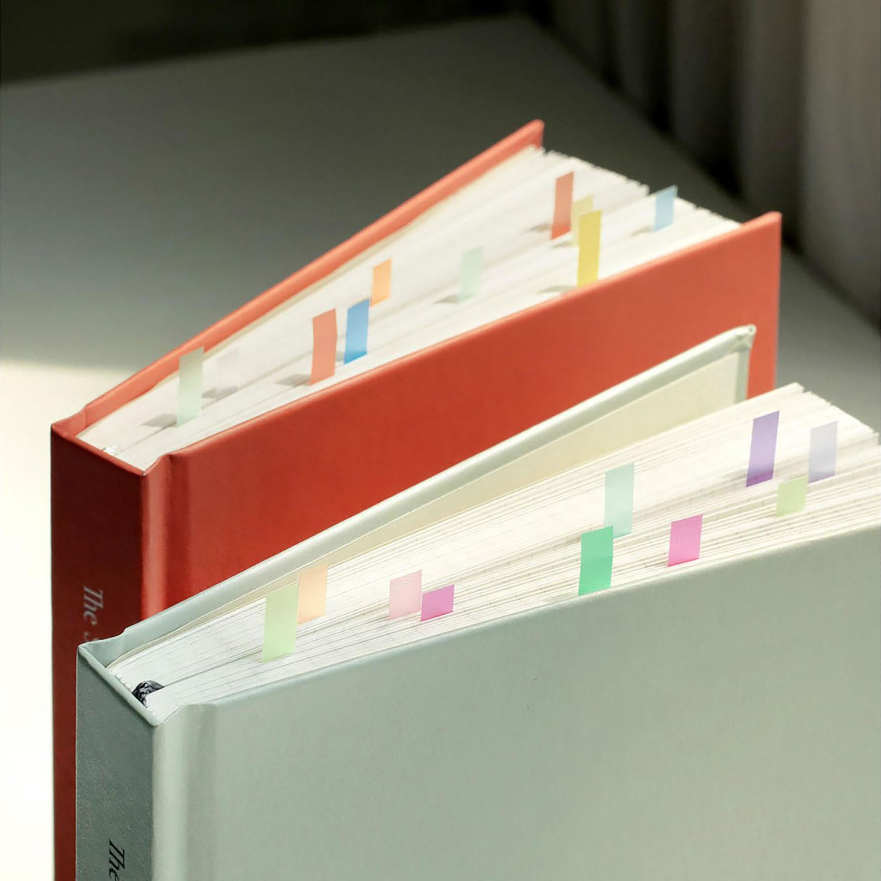 Zakładki samoprzylepne – kolorowe, ICONIC, papierniczy design