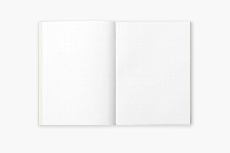 Notes w kropki – beżowy, Jaśnie Plan, papierniczy design
