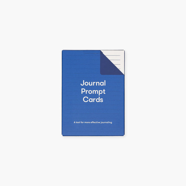 Journal Prompt Cards, The School of life, papierniczy design