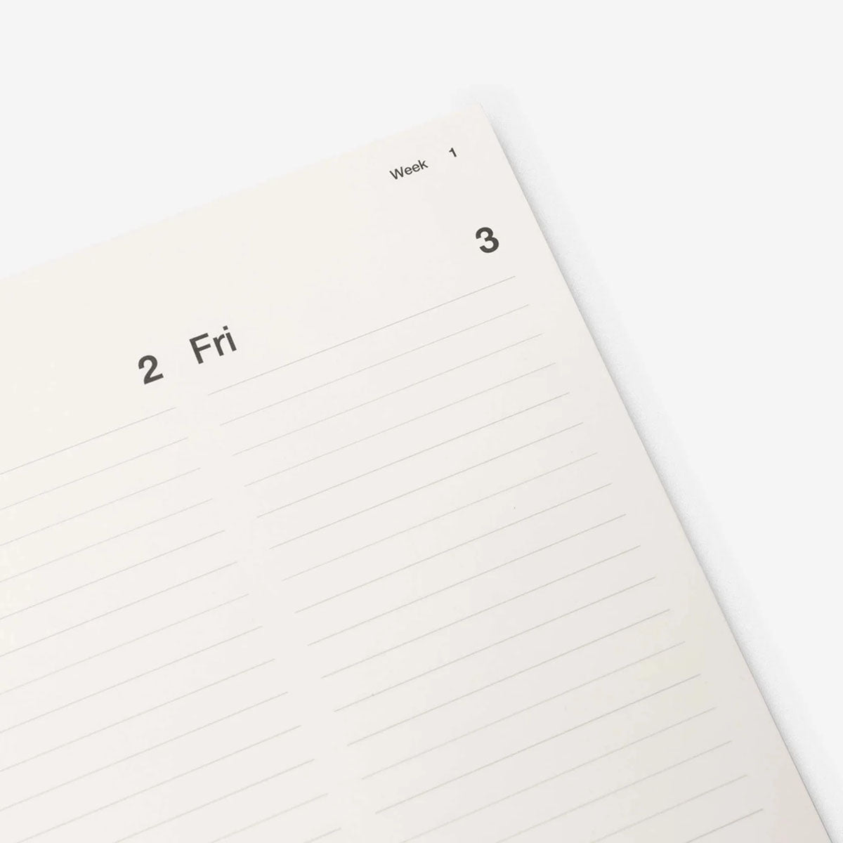 KAL Desk – kalendarz 2026, Pragmantic Studio, papierniczy design