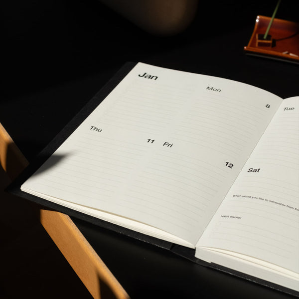 KAL – kalendarz 2024, Pragmatic Studio, papierniczy design