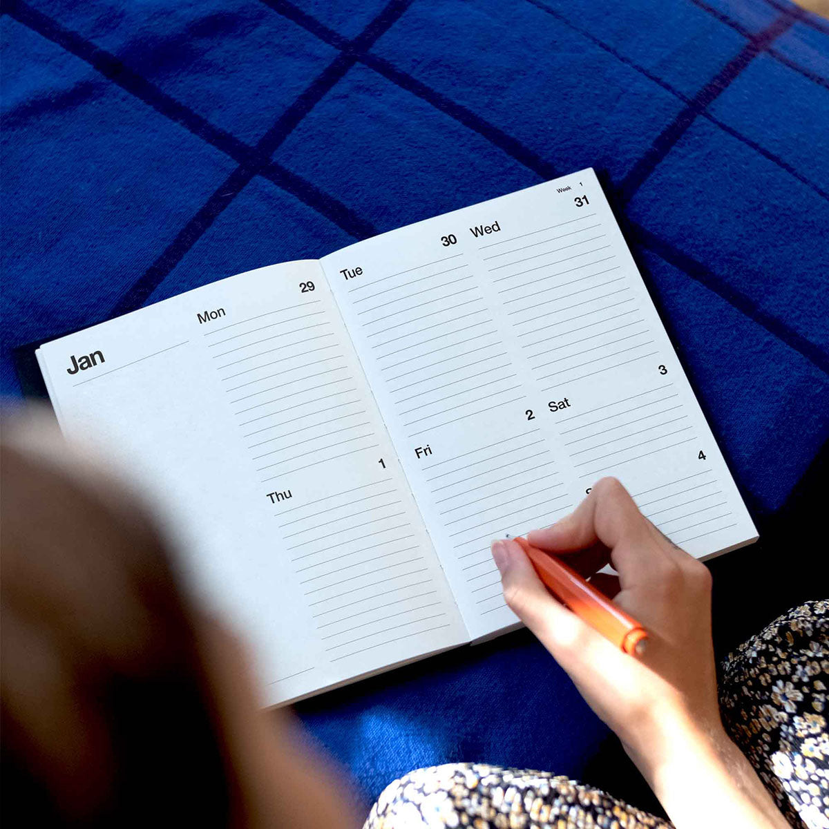 KAL – kalendarz 2026, Pragmatic Studio, papierniczy design