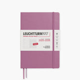 Kalendarz akademicki Leuchtturm1917 na 18 miesięcy (2025/2026)- różowy, Leuchtturm1917, papierniczy design