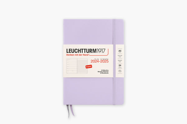 Kalendarz akademicki Leuchtturm1917 na 18 miesięcy (2024/2025) – Lilac, Leuchtturm1917, papierniczy design