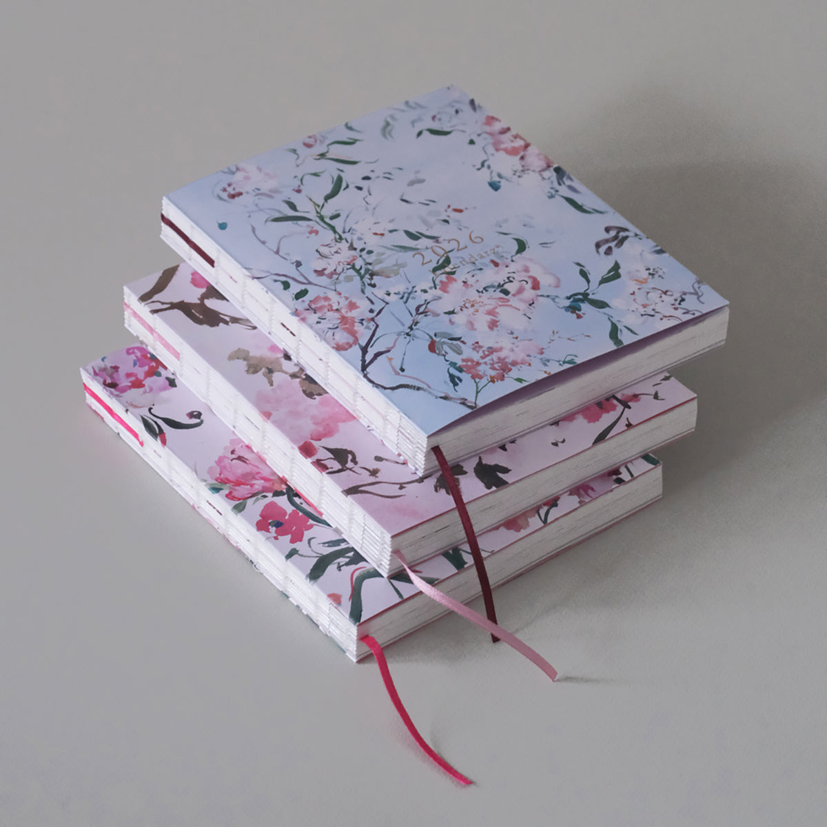 Kalendarz 2026, Muska, papierniczy design