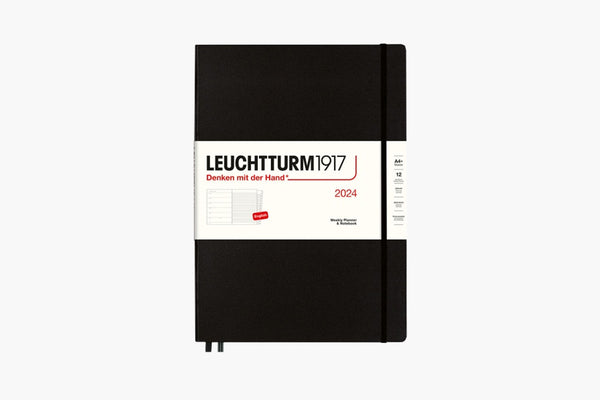 Kalendarz tygodniowy A4 na rok 2024 – Leuchtturm 1917, Leuchtturm 1917, papierniczy design
