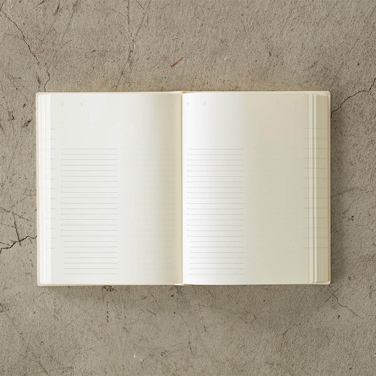 Kalendarz dzienny 2026 MD Paper – A5, Midori, MD paper, papierniczy design