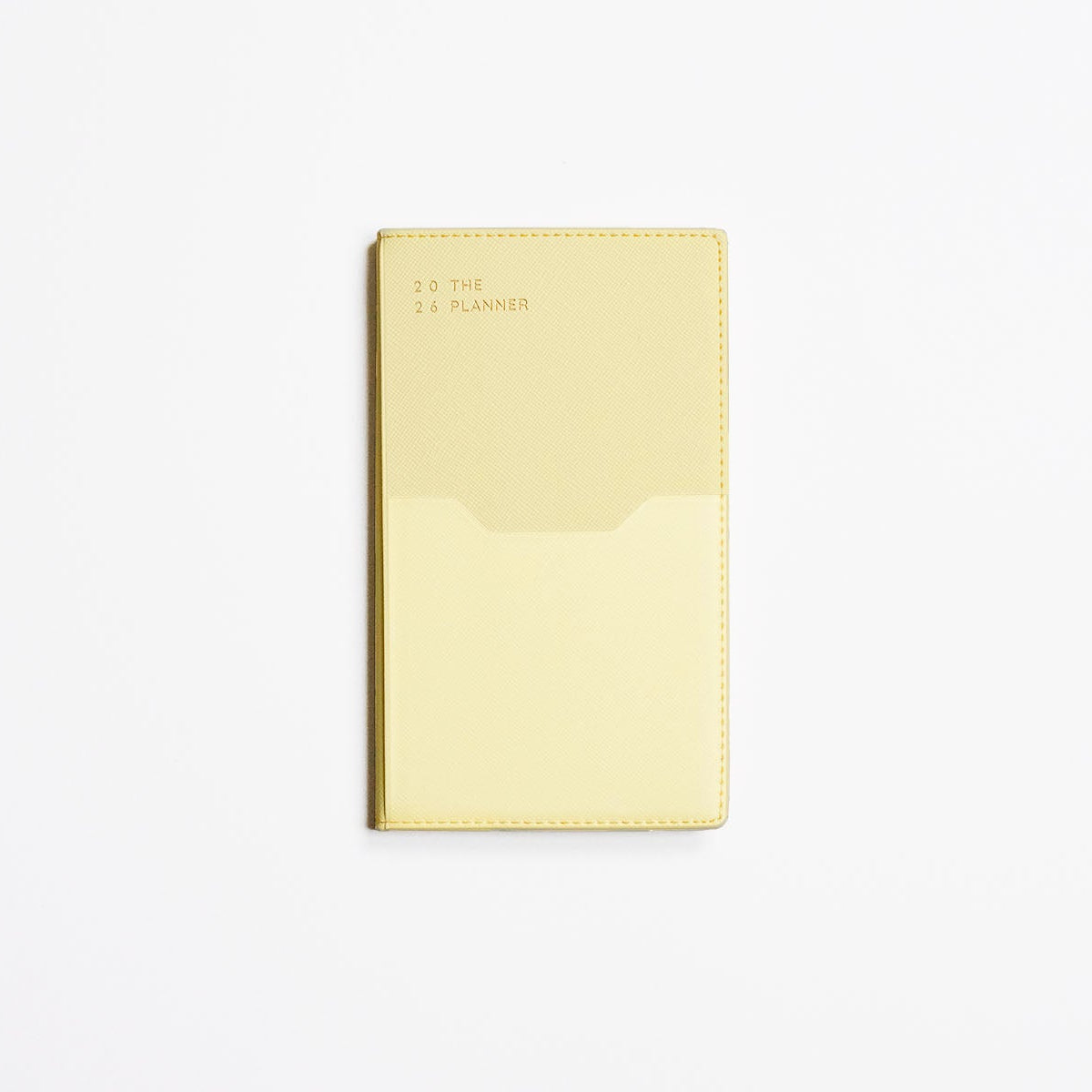 Kalendarz 2026 The Planner S - Butter, IOONIC, Papierniczy design