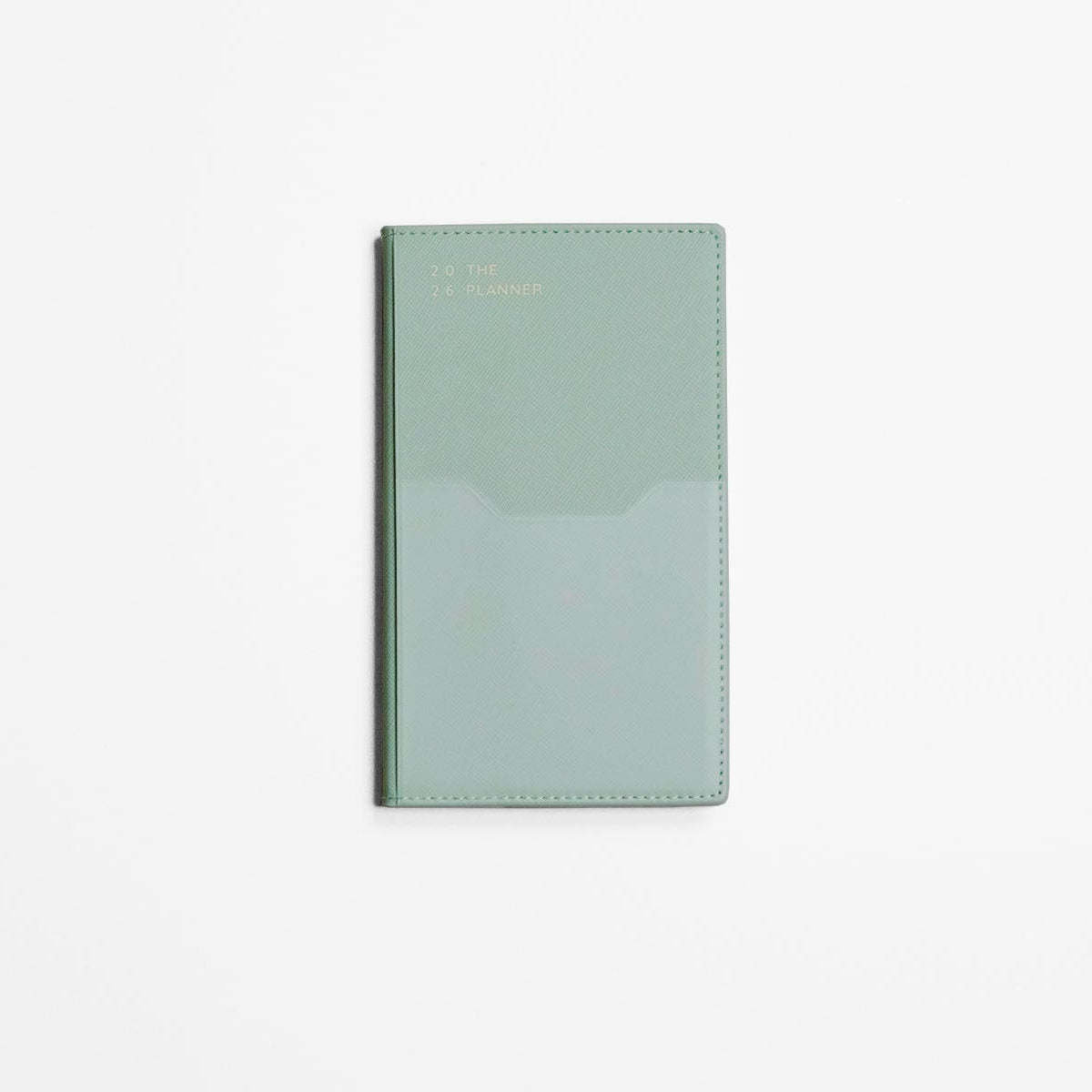 Kalendarz 2026 The Planner S - Cream Mint, IOONIC, Papierniczy design