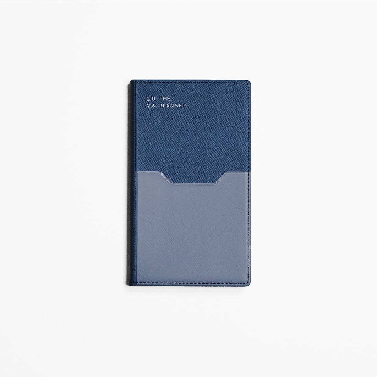 Kalendarz 2026 The Planner S - Steel Blue, IOONIC, Papierniczy design