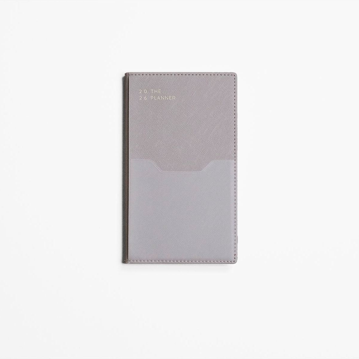 Kalendarz 2026 The Planner S - Light Grey, IOONIC, Papierniczy design