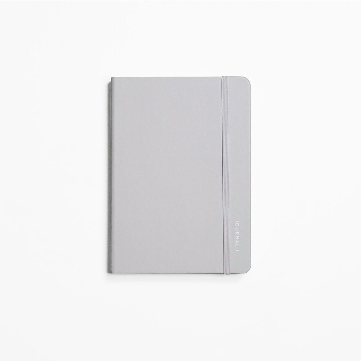Kalendarz 2026 Journal J. - Grey, ICONIC, papierniczy design