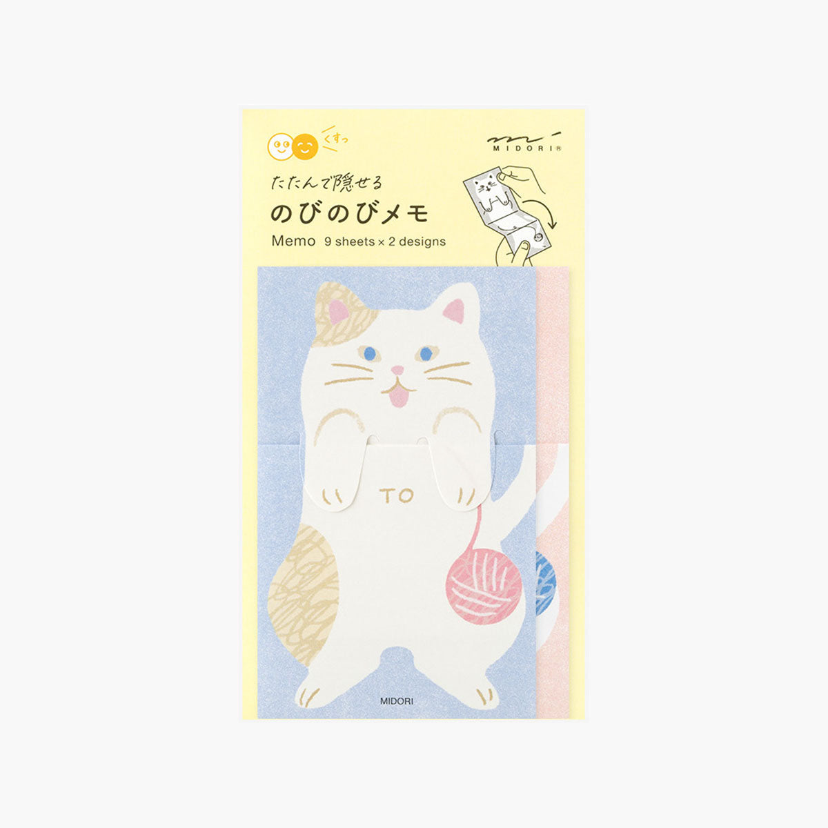 Karteczki składane Midori – koza