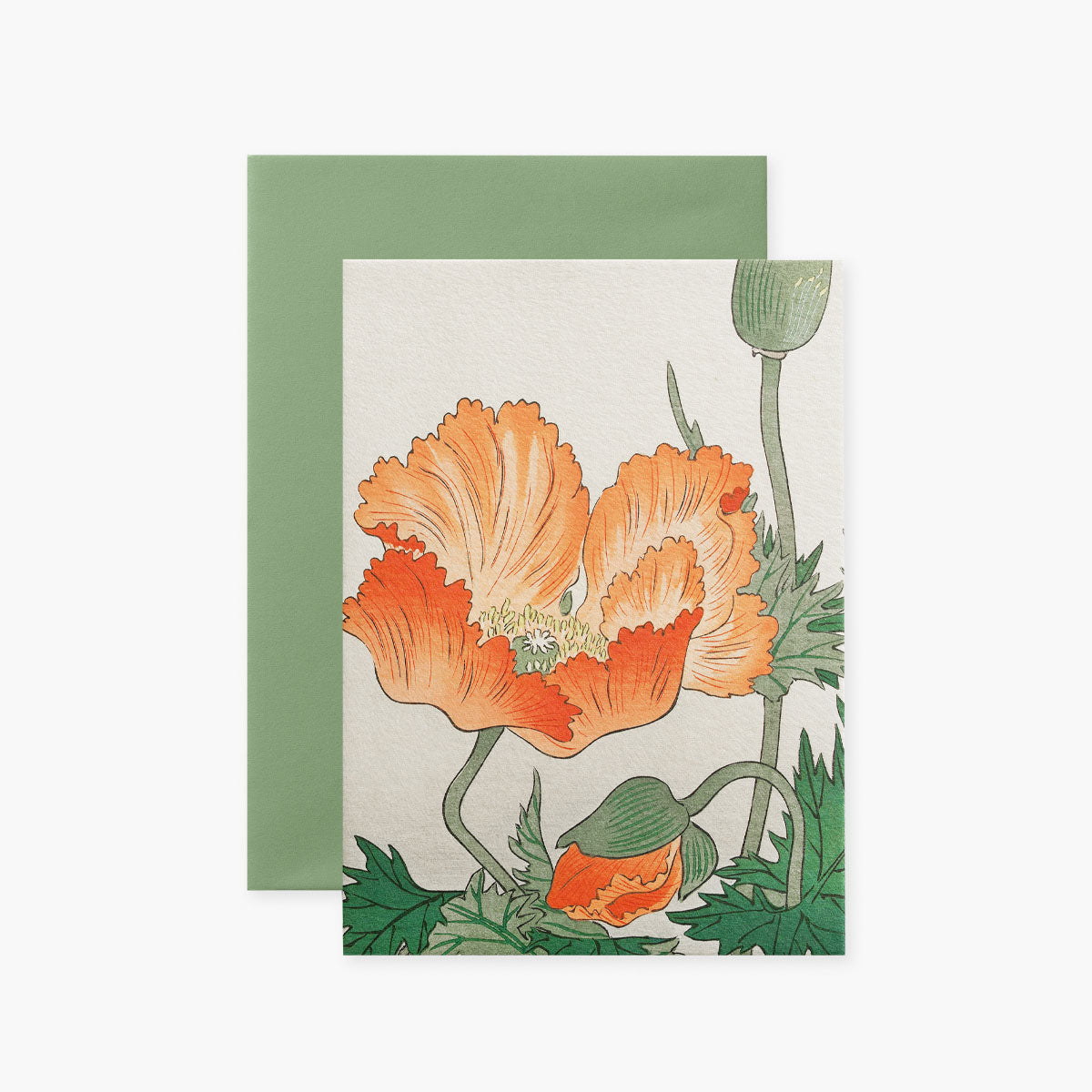 Kartka Koson IV – Mak, Suska&Kabsch, papierniczy design, karka okolicznościowa