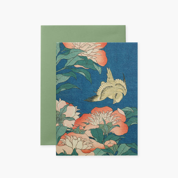 Kartka Koson I – Piwonia, Suska&Kabsch, papierniczy design, karka okolicznościowa