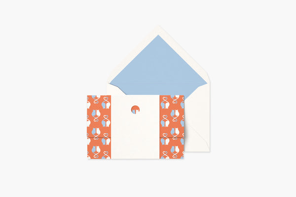 Kartka – kot, Papear, kartka okolicznościowa, sklep papierniczy, domowe biuro