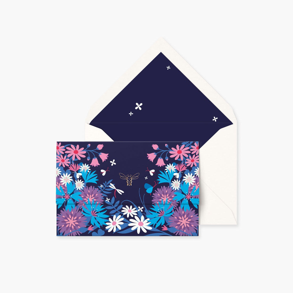 Kartka – łąka nocą, Papear, papierniczy design
