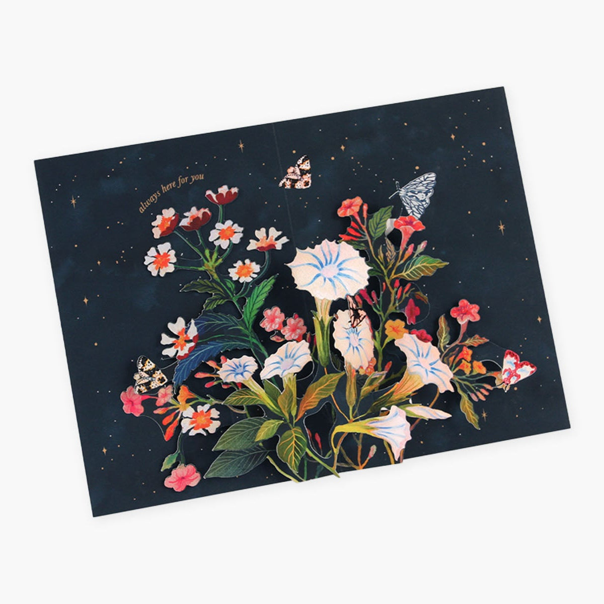 Kartka pop-up – ogród, UWP Luxe, papierniczy design