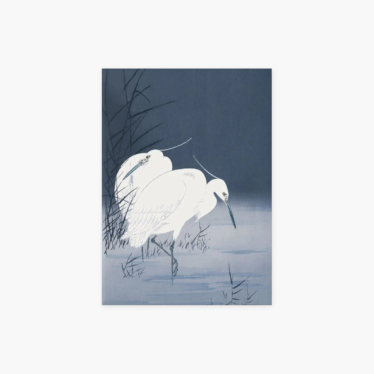 Kartka Lovebirds – czaple, Suska&Kabsch, design sklep papierniczy, domowe biuro