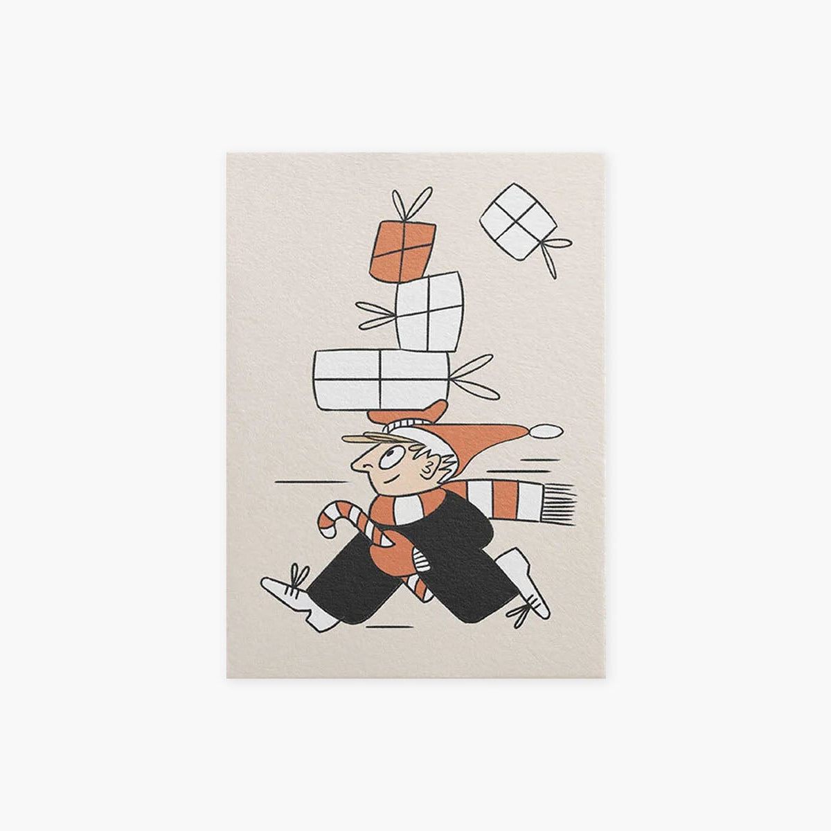 Kartka świąteczna – prezenty
, Suska&Kabsch, design sklep papierniczy, domowe biuro