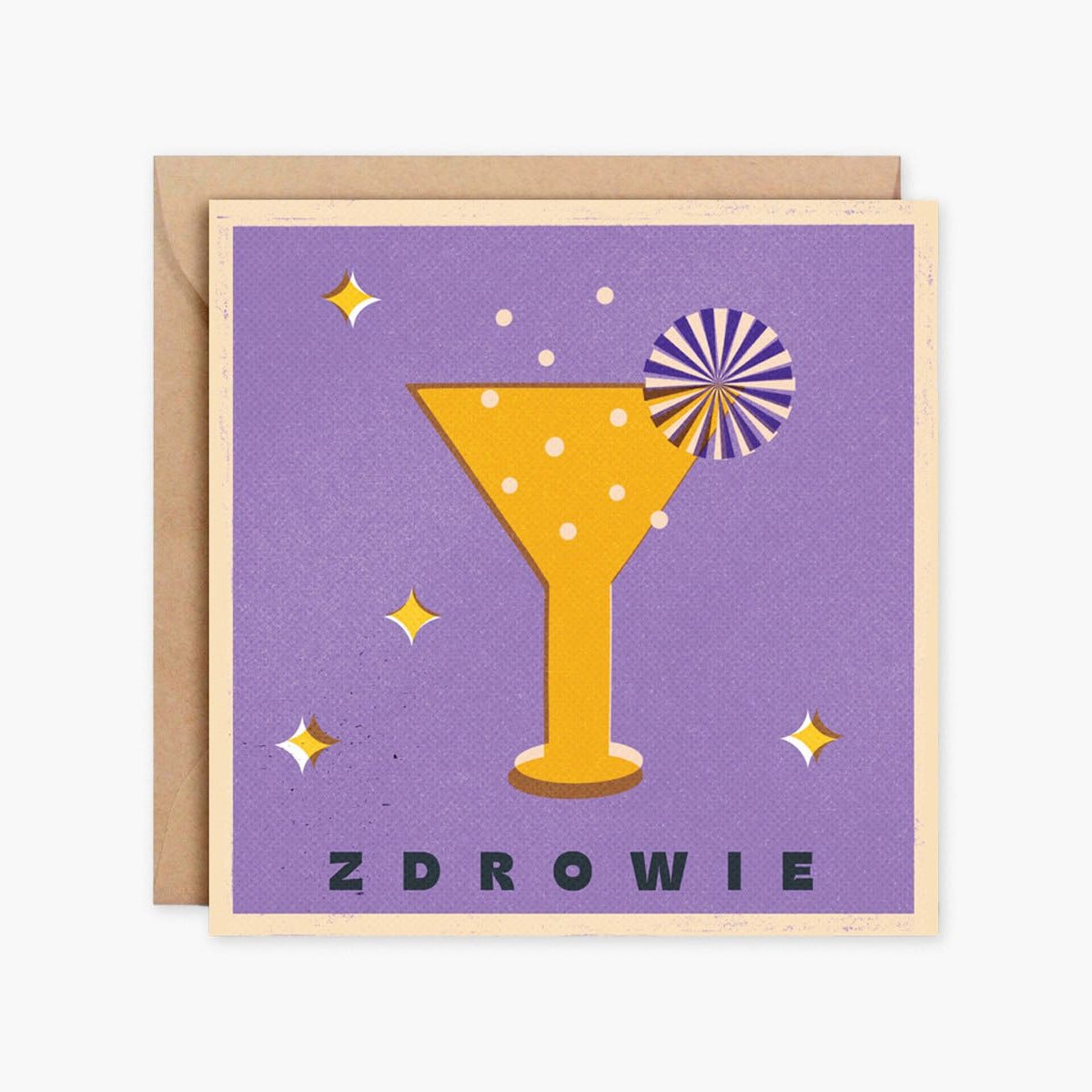 Kartka – zdrowie, MUKI Design, papierniczy design