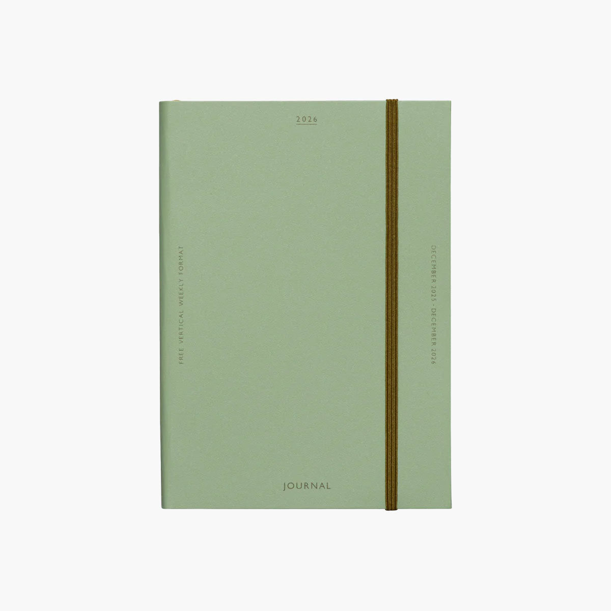 Kalendarz tygodniowy 2026 Katy – zielony, HIGHTIDE, papierniczy design