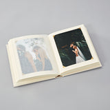 Klasyczny album na zdjęcia – kremowy, Semikolon, papierniczy design