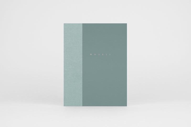 Kalendarz KLASYK MMXXIV – eukaliptus, Papierniczeni, kalendarz 2024, papierniczy design