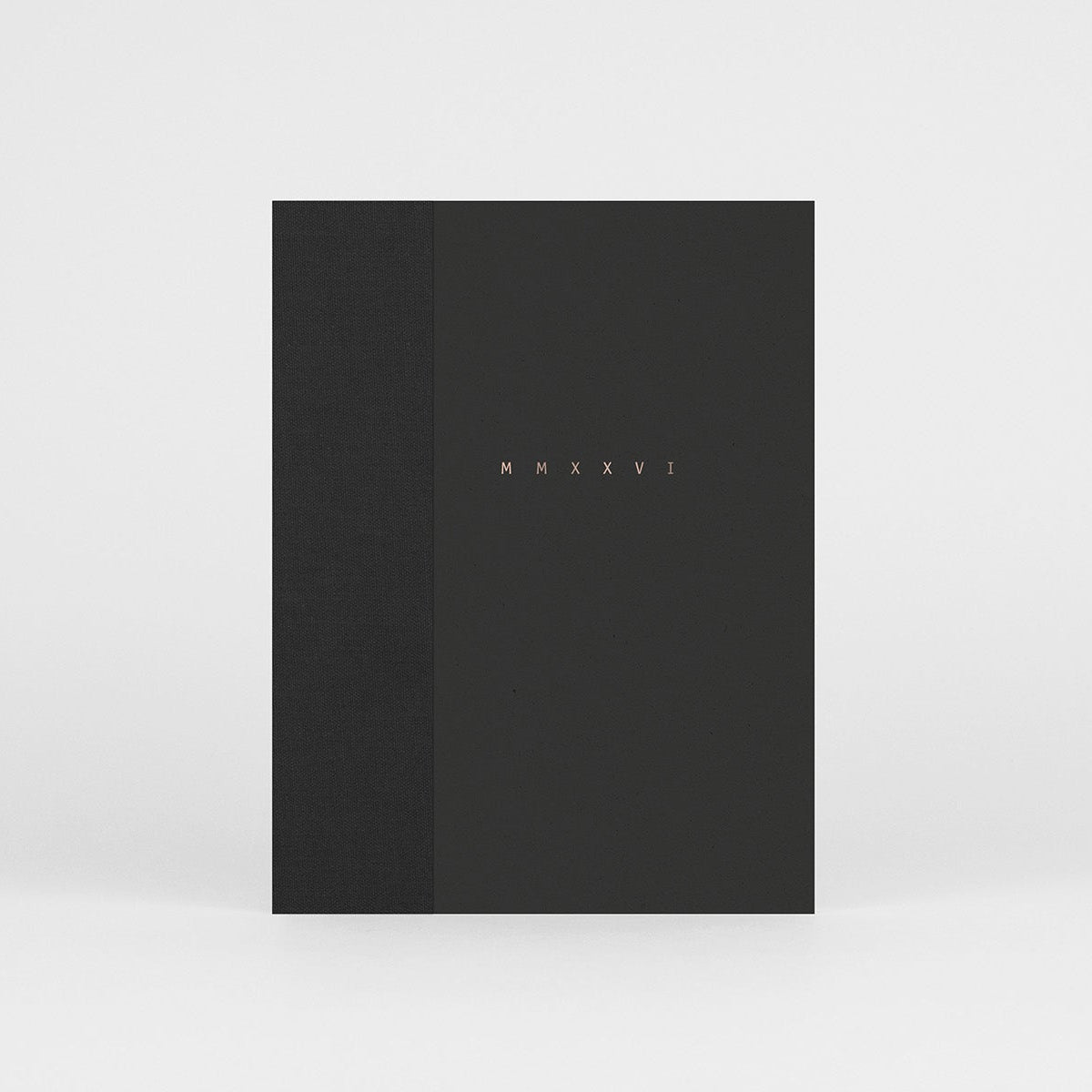 Kalendarz KLASYK MMXXVI czarny – outlet