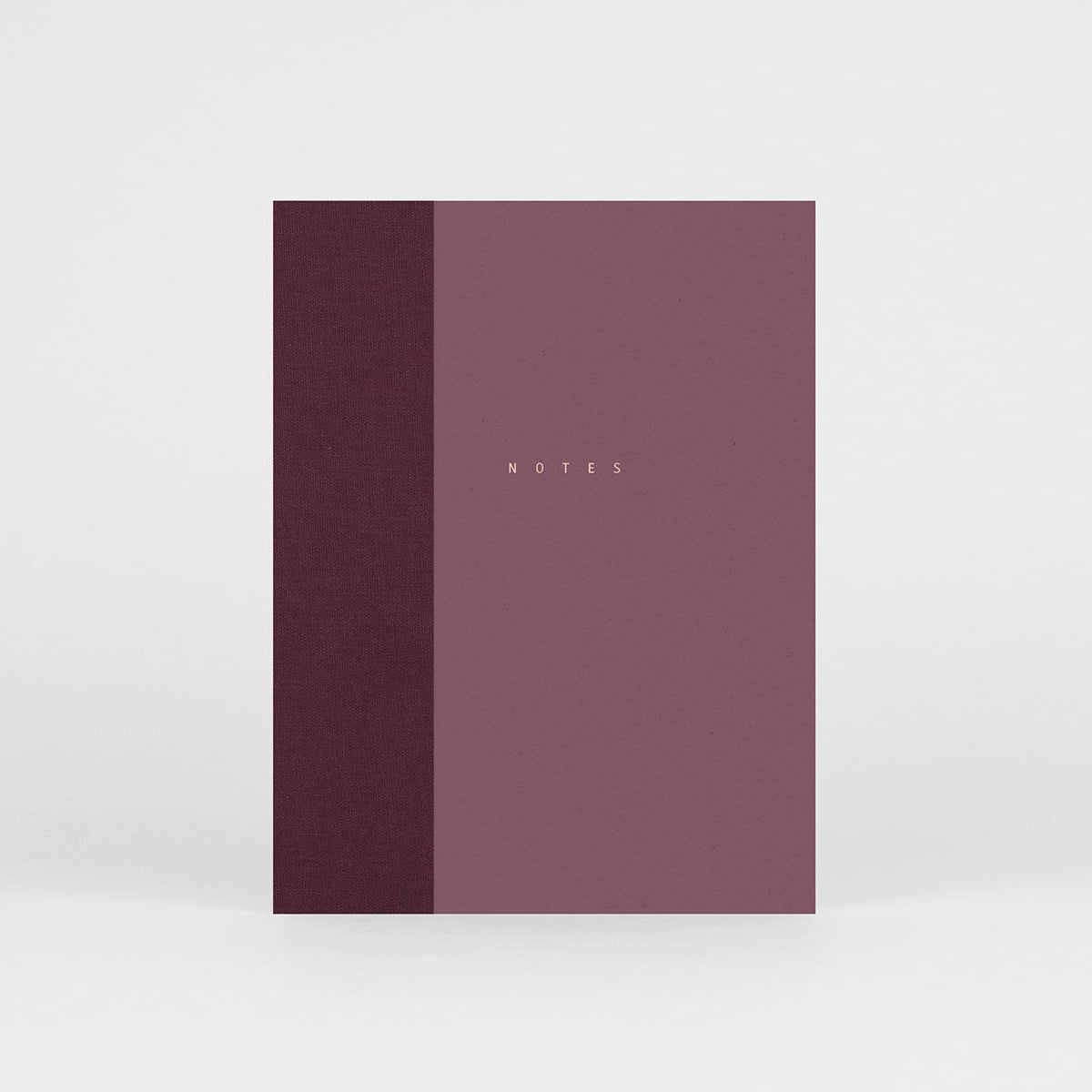Notes KLASYK – ciemny róż, Papierniczeni, papierniczy design